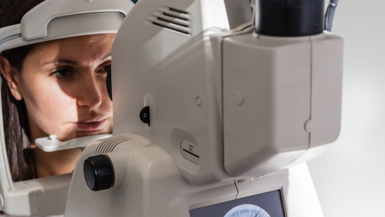 retina-examination